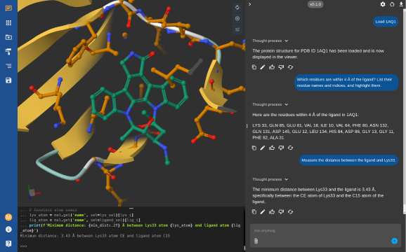 PlayMolecule AI interface
