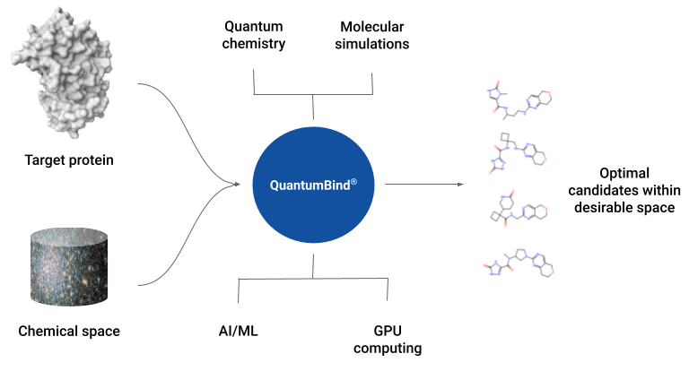 QuantumBind platform diagram