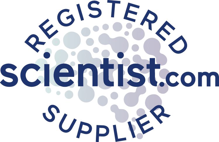 Scientist.com supplier badge